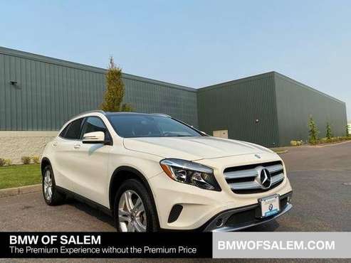 2017 Mercedes-Benz GLA AWD All Wheel Drive GLA 250 4MATIC SUV SUV -... for sale in Salem, OR