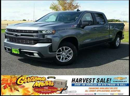 $10,000 OFF 2019 Chevy Silverado RST Z71~ HEATED LEATHER for sale in Grangeville, ID