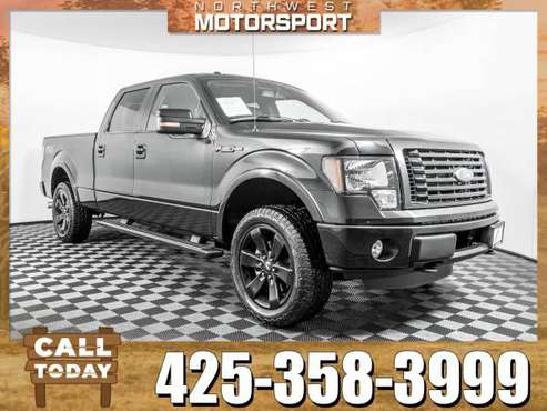 *SPECIAL FINANCING* 2012 *Ford F-150* FX4 4x4 for sale in Lynnwood, WA