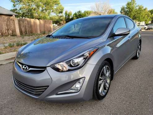 Low Miles 2015 Hyundai Elantra Limited - - by dealer for sale in Albuquerque, NM