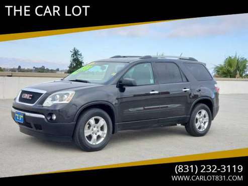 2012 *GMC* *Acadia* *FWD 4dr SL* Carbon Black Metall for sale in Salinas, CA