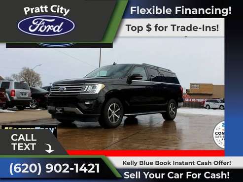 2020 Ford Expedition Max XLT - - by dealer - vehicle for sale in pratt, KS