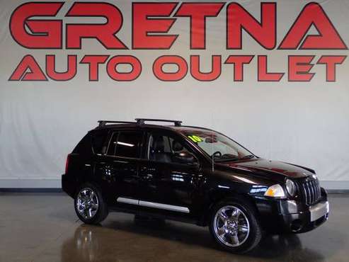 2010 Jeep Compass 4WD 4dr Limited, Black for sale in Gretna, NE