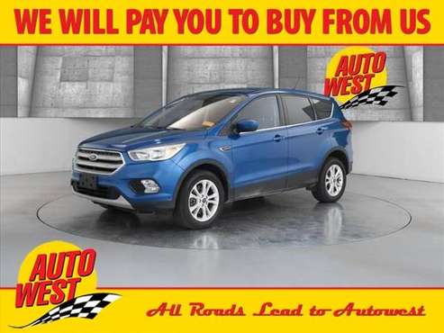 2019 Ford Escape SE GAS SAVER AWD - - by dealer for sale in Grand Rapids, MI