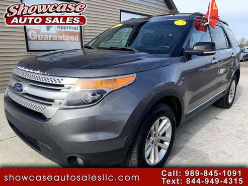 2011 Ford Explorer 4WD 4dr XLT - - by dealer - vehicle for sale in Chesaning, MI