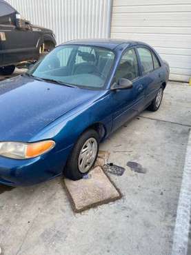 1998 Ford escort - cars & trucks - by owner - vehicle automotive sale for sale in Fort Worth, TX