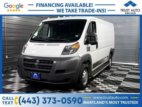 2017 Ram ProMaster 1500 Low Roof 136 WB Cargo Minivan/Van - cars & for sale in IL