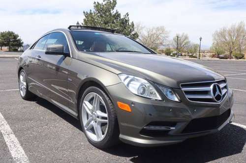 2012 Mercedes E550 AMG Sport Wheels, Twin Turbo, 1 Owner - cars & for sale in NM