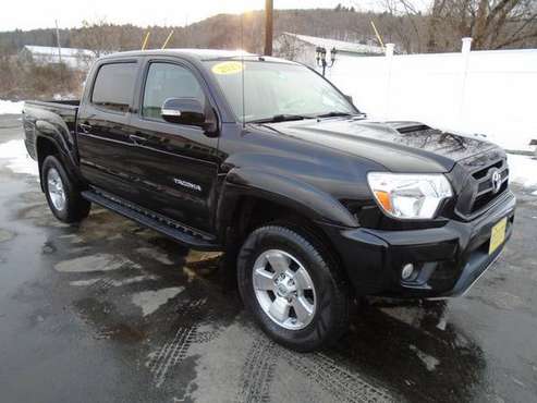 2015 TOYOTA TACOMA TRD SUPER LOW MILES! RUST-FREE, MUST-SEE! - cars for sale in Barre, VT