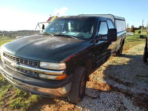 2002 Chevy Silverado - cars & trucks - by owner - vehicle automotive... for sale in Elizabethtown, KY
