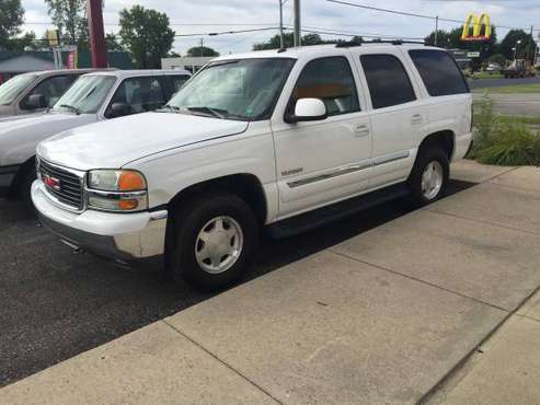 2004 GMC Yukon 4x4 Sat Special for sale in BUCYRUS, OH