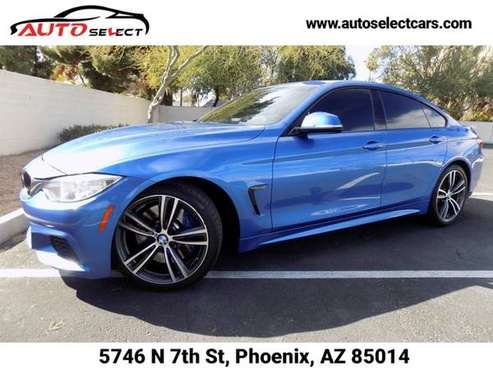 2015 BMW 4 Series 435i - - by dealer - vehicle for sale in Phoenix, AZ