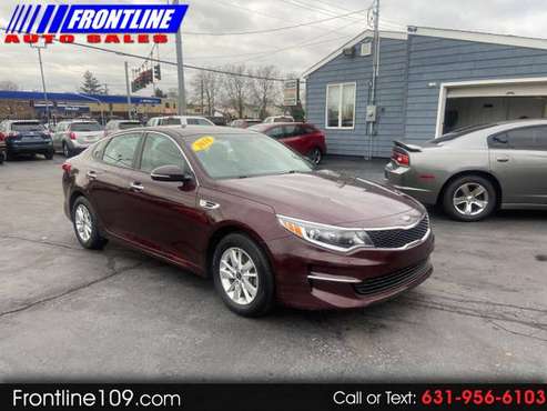 2016 Kia Optima 4dr Sdn LX - - by dealer - vehicle for sale in West Babylon, NY