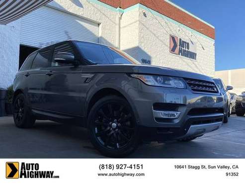 2014 Land Rover Range Rover Sport HSE Sport Utility 4D - cars & for sale in SUN VALLEY, CA