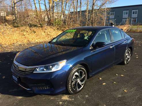 2016 Honda Accord LX / Low Miles - cars & trucks - by dealer -... for sale in Anchorage, AK