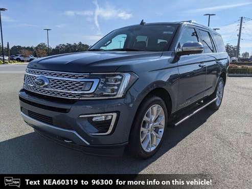 2019 Ford Expedition Platinum 4WD for sale in Hattiesburg, MS