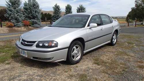2000 Chevy Impala LS 63K like new for sale in Dufur, OR