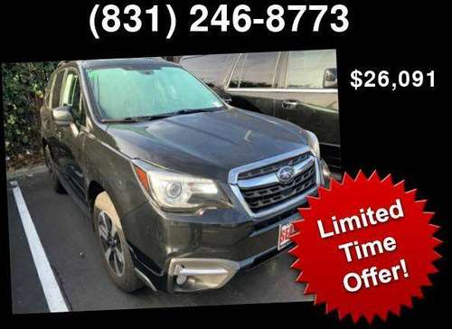 2018 Subaru Forester 2 5i Limited - Lower Price - - by for sale in Seaside, CA