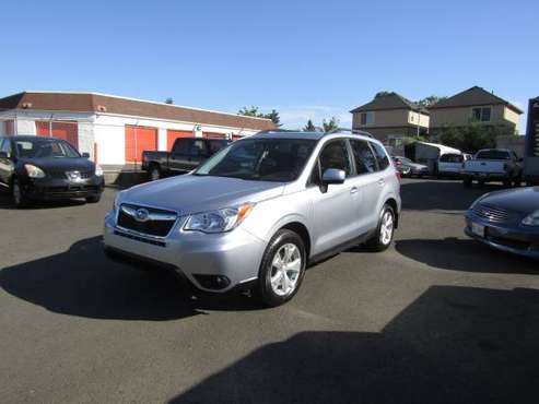 2015 Subaru Forester 2 5i Premium AWD, 6-Speed, Back-Up Camera for sale in Portland, OR