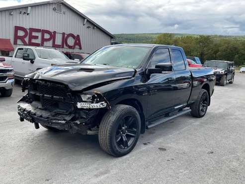 2018 Ram 1500 Sport (78K Miles) - - by dealer for sale in Old Forge, PA