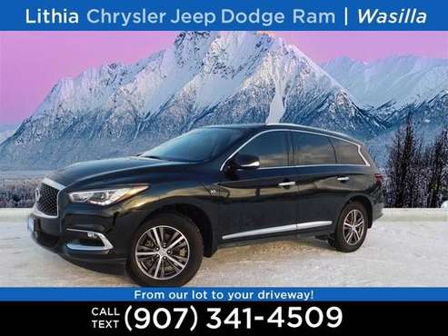 2018 INFINITI QX60 AWD - - by dealer - vehicle for sale in Wasilla, AK