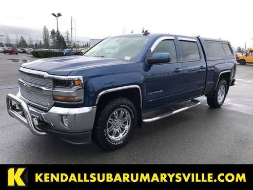 2017 Chevrolet Silverado 1500 Blue Priced to Sell Now! - cars & for sale in Marysville, WA