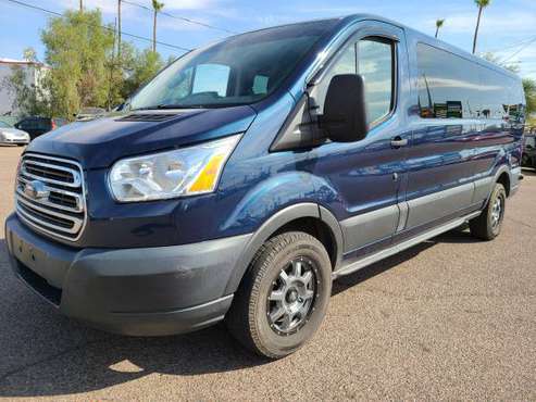 2016 FORD TRANSIT 350 DIESEL XLT-EASY TERMS - cars & trucks - by... for sale in Mesa, AZ