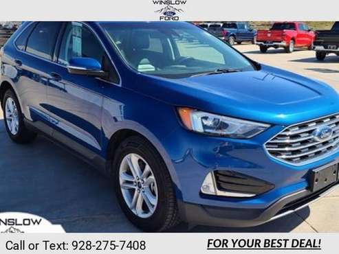 2020 Ford Edge suv Blue - - by dealer - vehicle for sale in Winslow, AZ