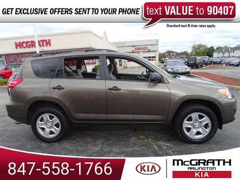 2011 Toyota RAV4 Base suv Silver for sale in Palatine, IL