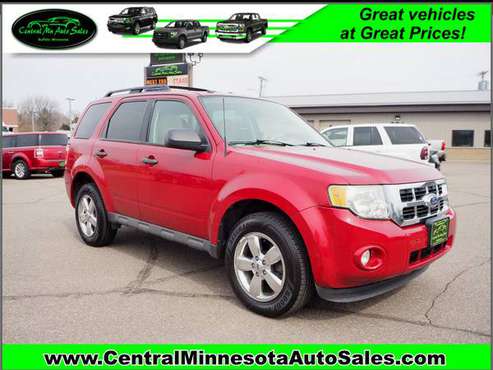 2011 Ford Escape XLT AWD 120k 26mpg - - by dealer for sale in Buffalo, MN