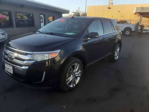2013 Ford Edge Limited AWD - cars & trucks - by dealer - vehicle... for sale in Redding, CA
