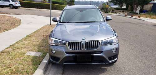 2016 BMW X3 for sale in San Diego, CA