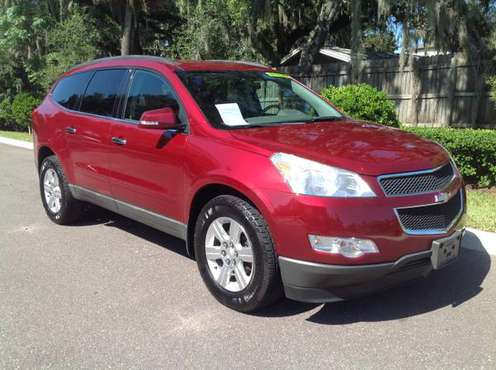 2010 Chevrolet Traverse LT.AWD.Crystal Red Metallic.New Tires! -... for sale in Sarasota, FL