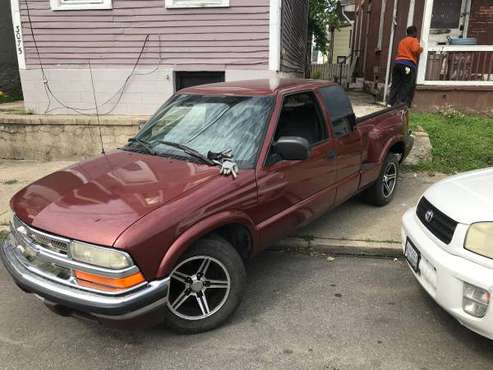 98 Chevy S10 & 10ft Trailer - cars & trucks - by owner - vehicle... for sale in Cincinnati, OH