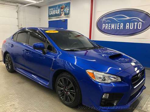 2016 *Subaru* *WRX* *4dr Sedan Manual* WR Blue Pearl for sale in Palatine, IL