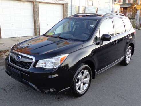 2014 Subaru Forester Limited - cars & trucks - by dealer - vehicle... for sale in Somerville, MA