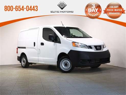 2017 Nissan NV200 S for sale in WAUKEGAN, IL