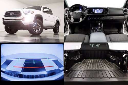 SPORTY White TACOMA *2019 Toyota TRD Off Road 4WD Double Cab... for sale in Clinton, AR