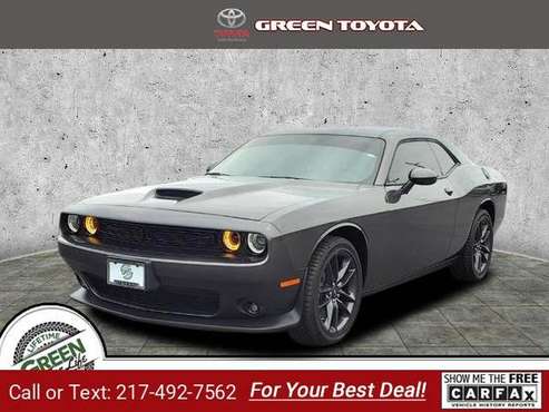 2022 Dodge Challenger GT coupe Granite Crystal Metallic Clearcoat for sale in Springfield, IL