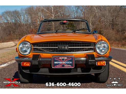 1976 Triumph TR6 for sale in Saint Louis, MO