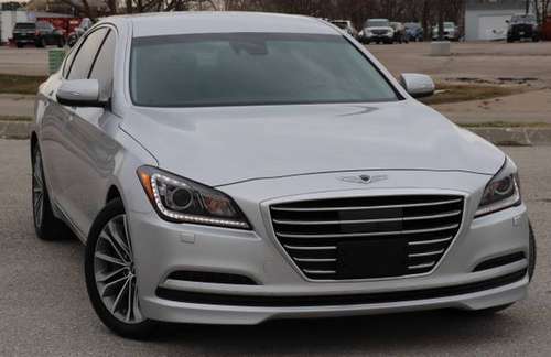 2017 Genesis G80 3 8L AWD 48K MILES ONLY - - by for sale in Omaha, NE