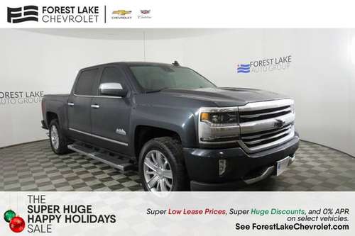 2018 Chevrolet Silverado 1500 4x4 4WD Chevy Truck High Country Crew... for sale in Forest Lake, MN