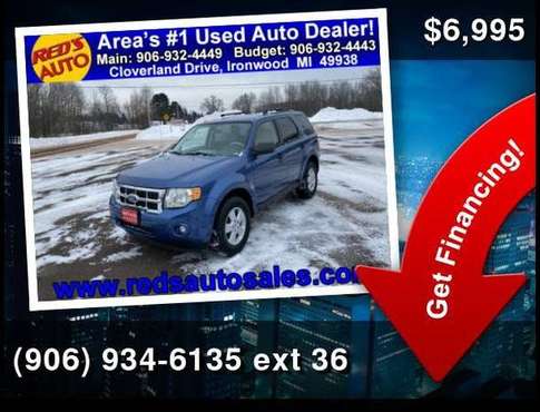 2009 Ford Escape XLT - - by dealer - vehicle for sale in Ironwood, WI