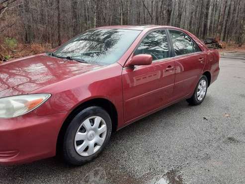 2003 TOYOTA CAMRY LE - - by dealer - vehicle for sale in Whitinsville, MA