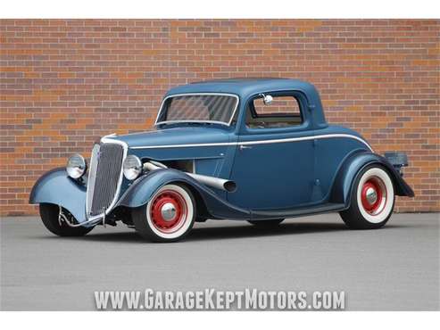 1934 Ford 3-Window Coupe for sale in Grand Rapids, MI