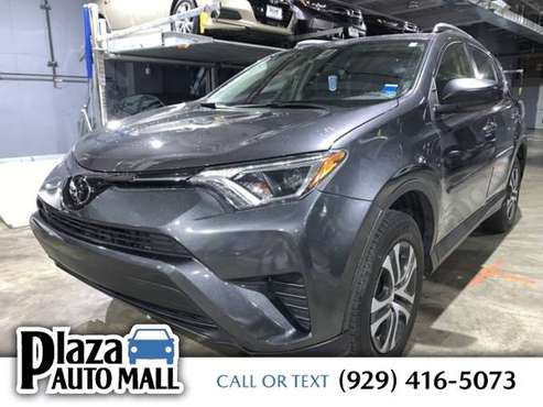 2018 Toyota RAV4 LE - cars & trucks - by dealer - vehicle automotive... for sale in Brooklyn, NY