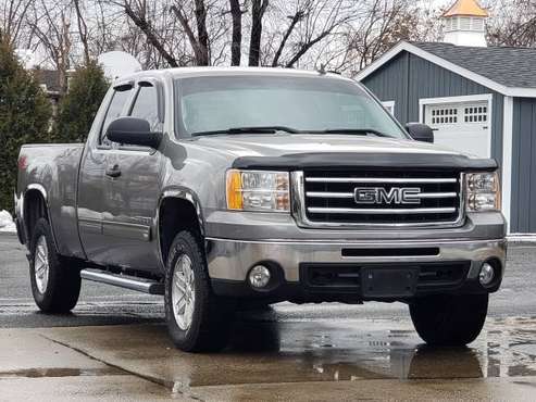 2013 GMC Sierra 1500 SLE EXT Cab 4X4 - - by dealer for sale in Springfield, MA