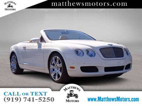 2008 Bentley Continental GT Convertible for sale in Clayton, NC