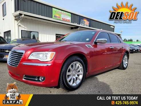 2012 Chrysler 300 Limited Leather loaded 4 new tires Low for sale in Everett, WA