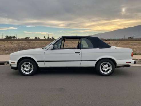 1989 BMW 325i Convertible Low Miles for sale in Kahului, HI